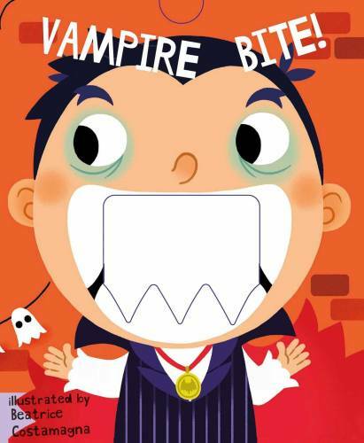 Vampire Bite! (Crunchy Board Books) – Board book By Little Bee Books – GOOD