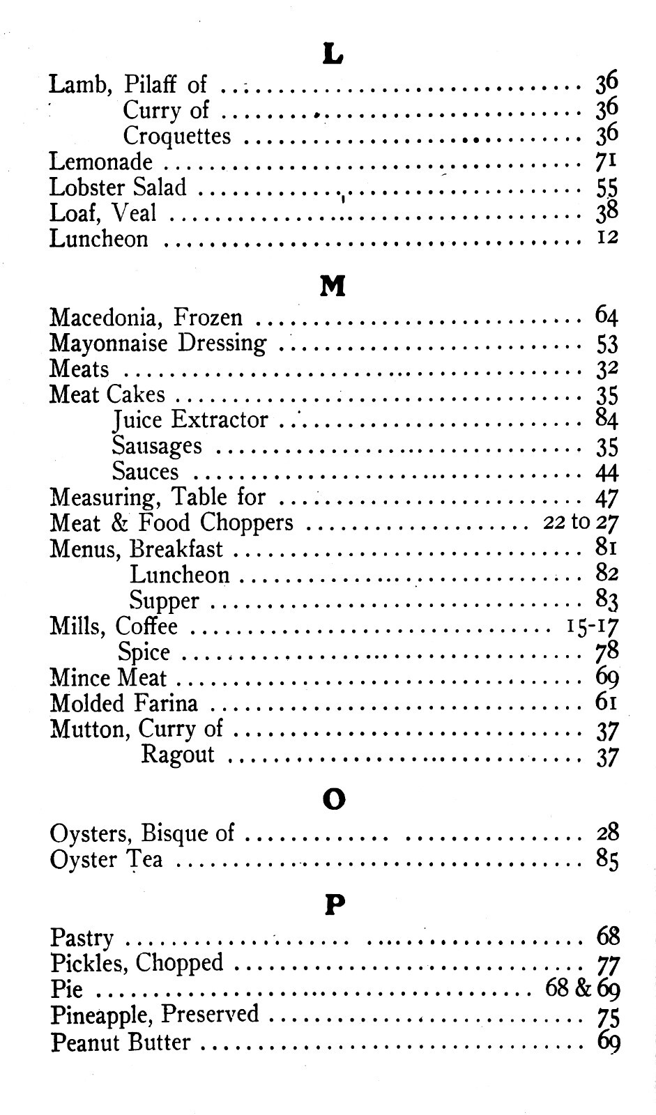 1902 The Enterprising Housekeeper 200 Tested Recipes CookBook 96 Pages