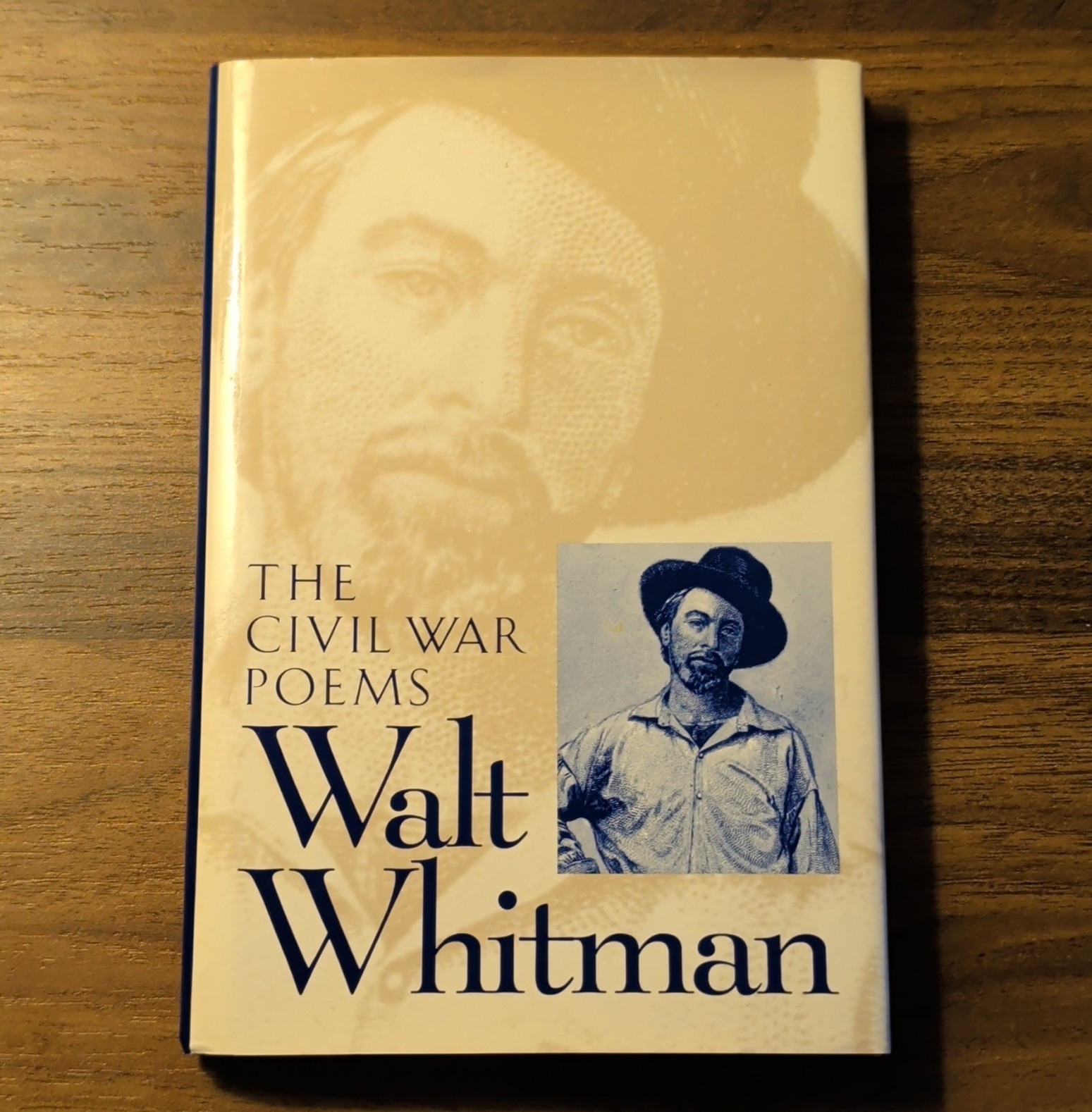 Walt Whitman The Civil War Poems Hardcover DJ O Captain My Captain 1st Print