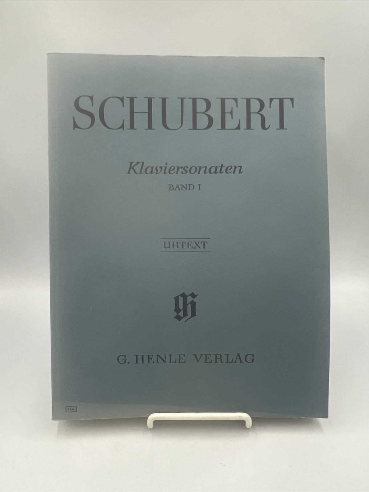 Klaviersonaten Band 1, 2, 3. Schubert – G. Henle Verlag
