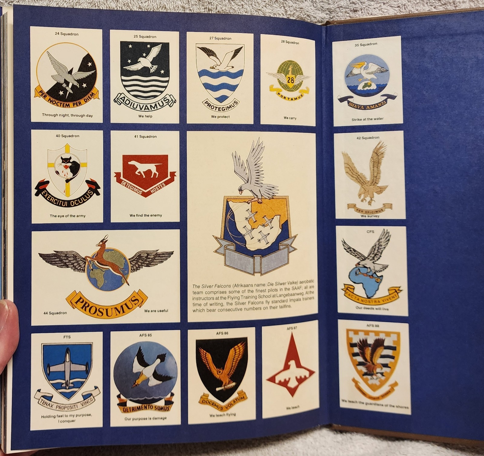 Aircraft of the South African Air Force by Herman Potgieter HCDJ Hardcover