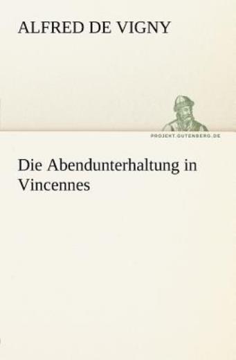 Die Abendunterhaltung In Vincennes
