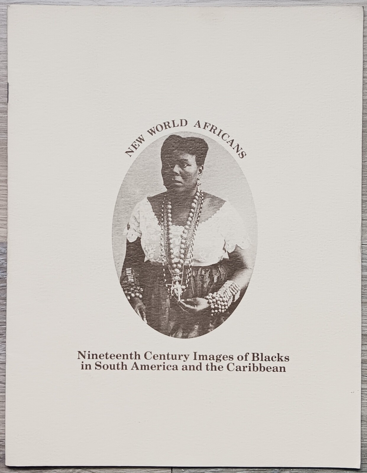 New World Africans. New York Public Library, 1985. SC. VG