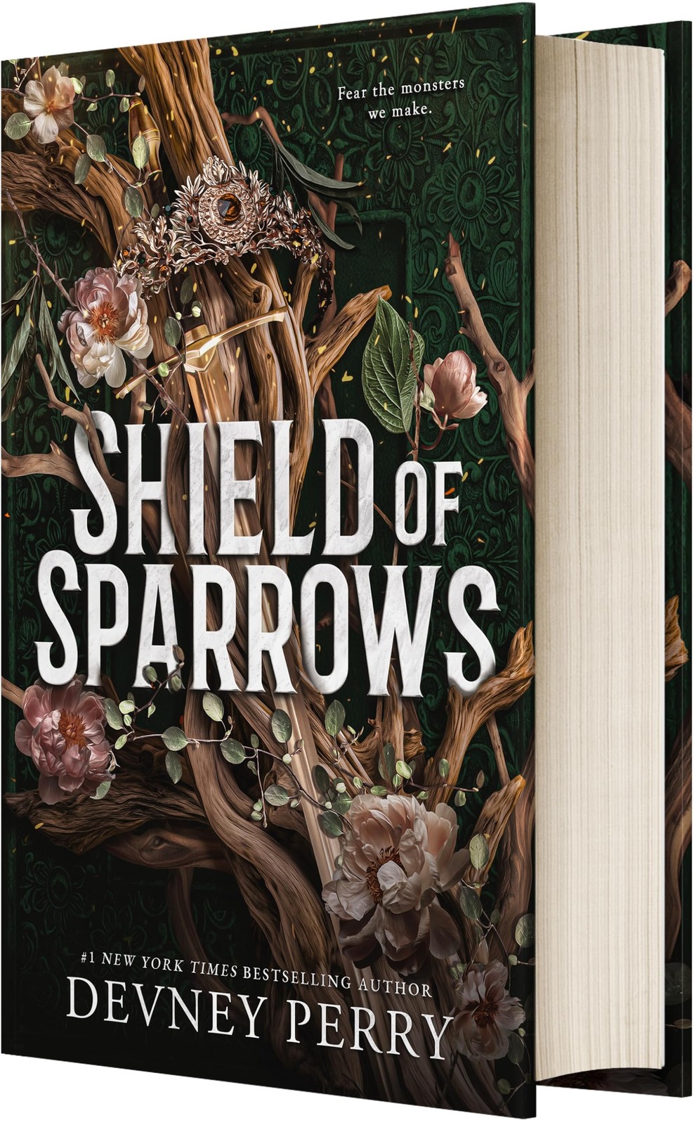 Shield of Sparrows: An Enemies-to-Lovers Epic Fantasy Romance