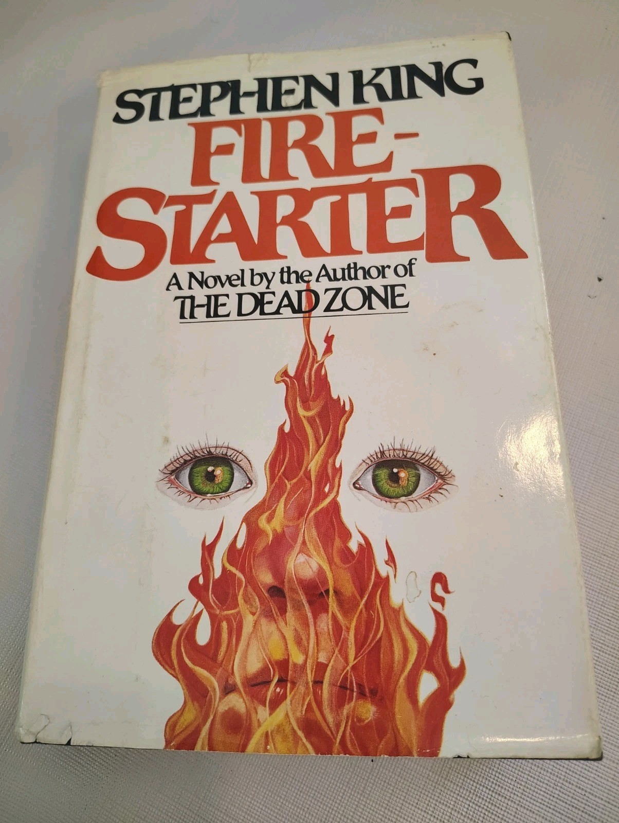 Stephen King – Firestarter- Hardcover – First Edition The Viking Press 1980