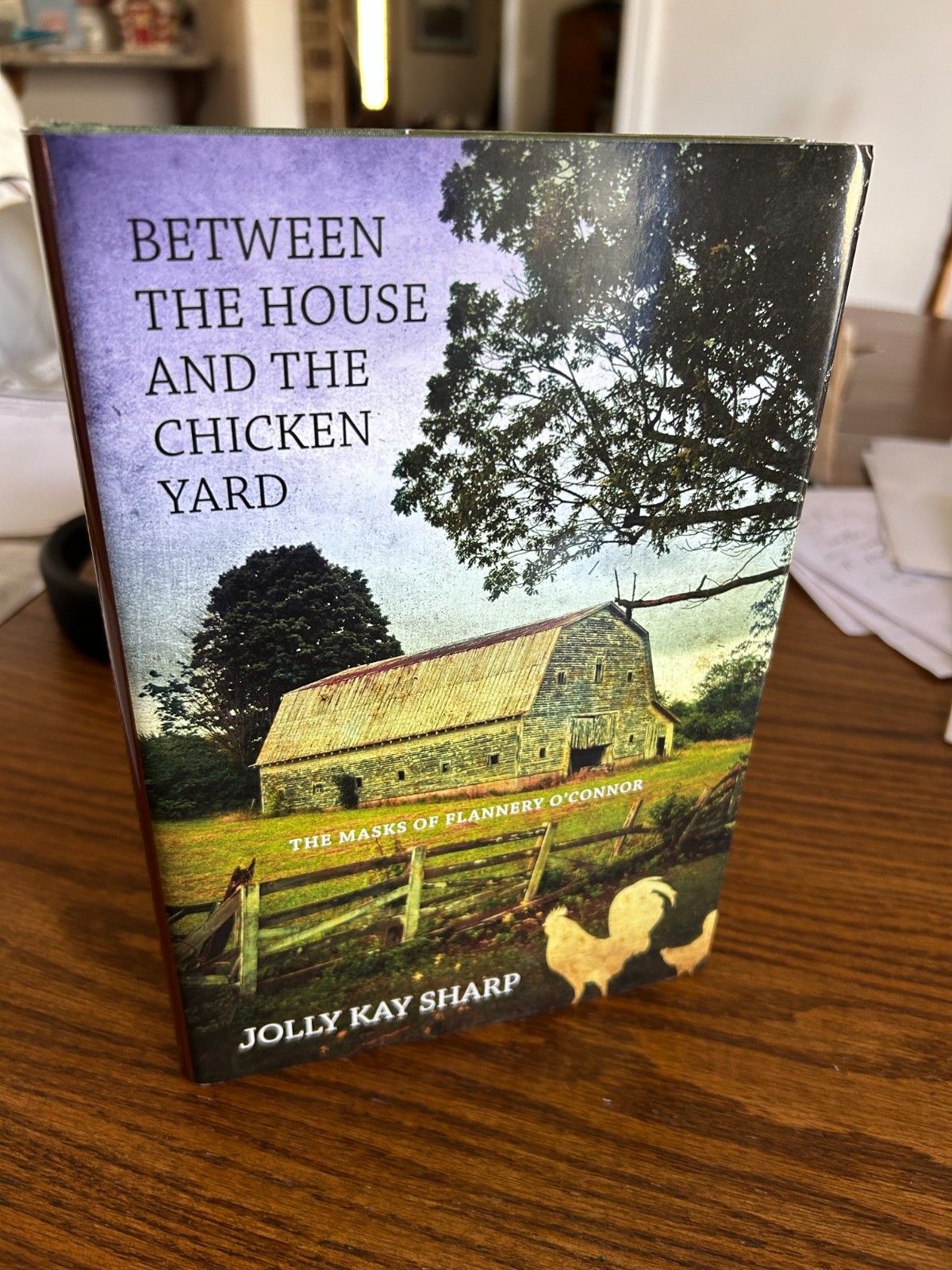 SIGNED Between the House and Chicken Yard Masks of Flannery O’Connor 2011 1st ed
