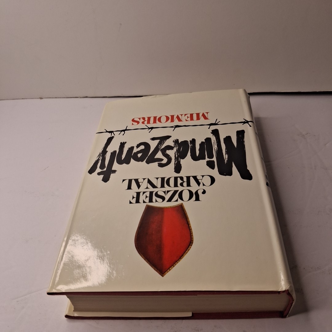 Memoirs by Jozsef Cardinal Mindszenty HC (1974)
