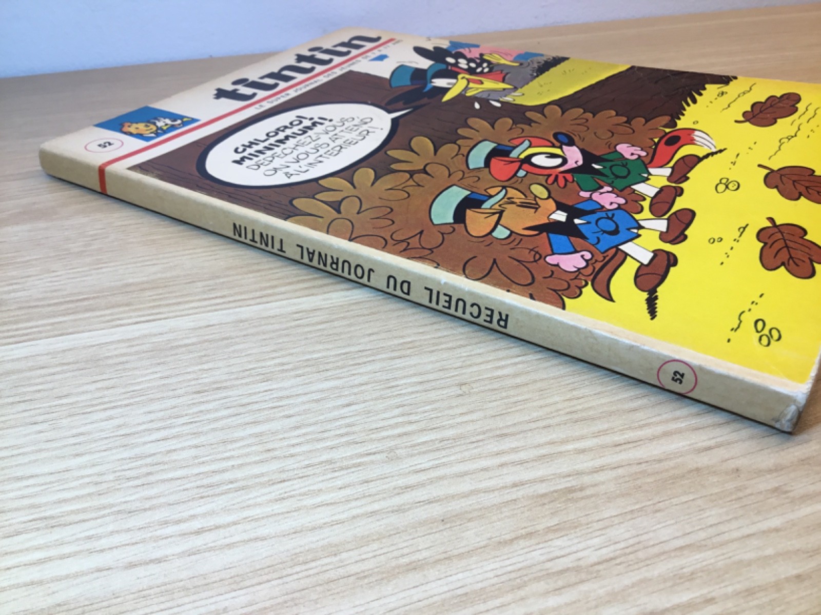 TinTin Le Super Journal des Jeunes, Album 52 plus de 260 Pages All in French