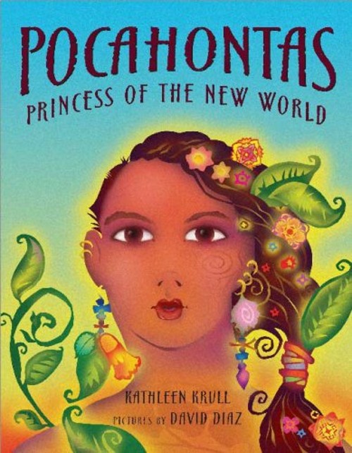 Pocahontas : Princess of the New World Library Binding Kathleen K