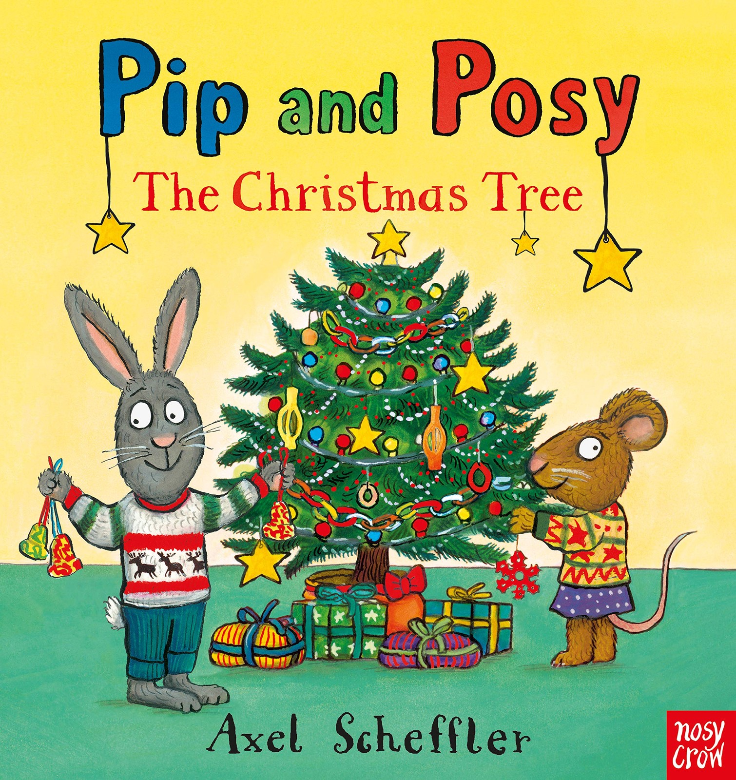 Pip & Posy The Christmas Tree – hardcover Scheffler Axel