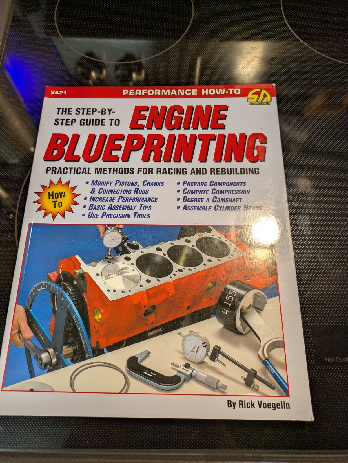 Engine Blueprinting : Practical Methods for Racing and Rebuilding by Rick…