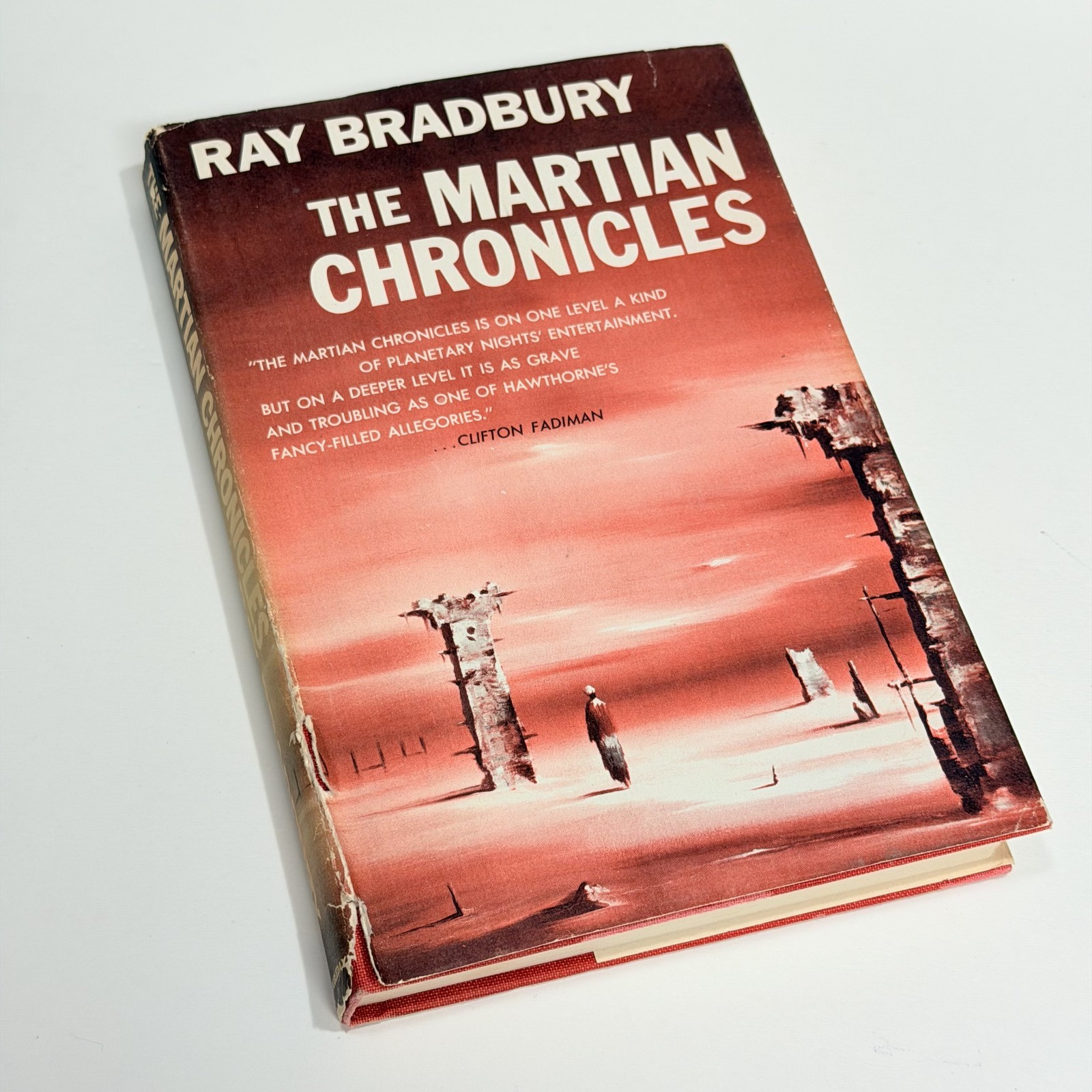 Ray Bradbury The Martian Chronicles 1958 Doubleday Vintage Hardcover Dust Jacket