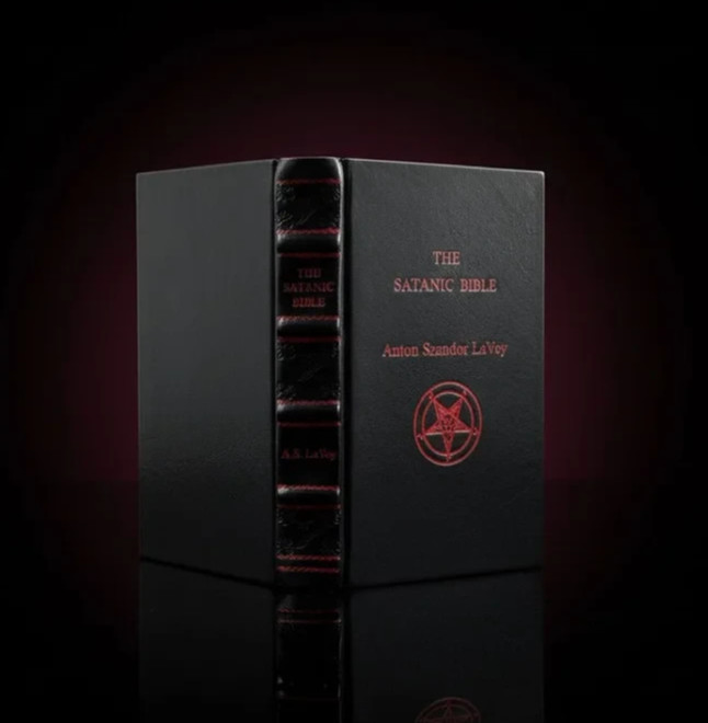 The Satanic Bible By La Vey, Anton [Special Leather Bound]