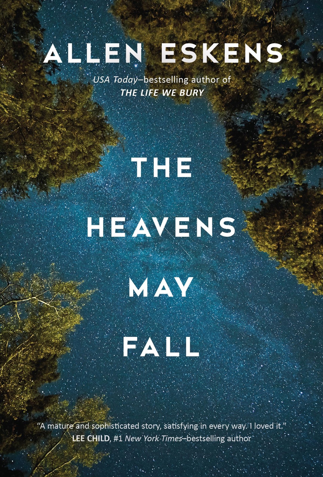 The Heavens May Fall – paperback Eskens, Allen