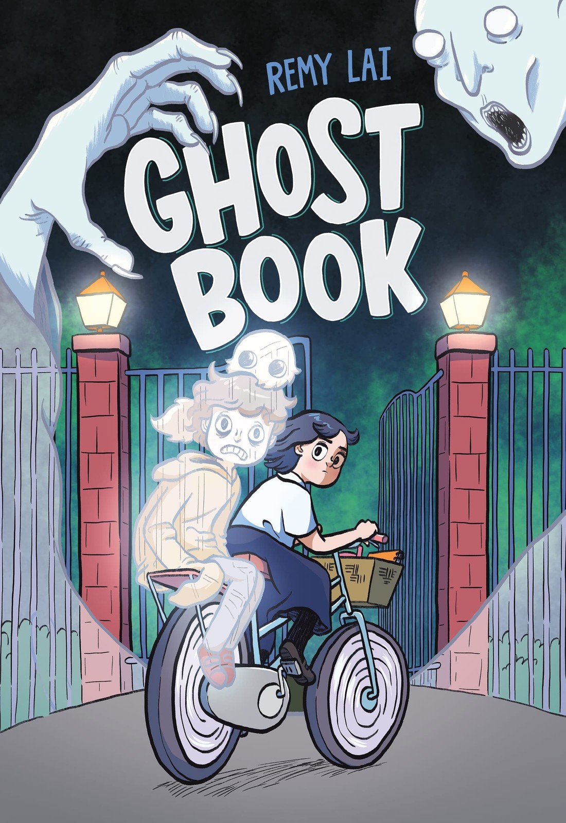 Ghost Book – Remy Lai, Henry Holt and Co. BYR Paperbacks, Paperback