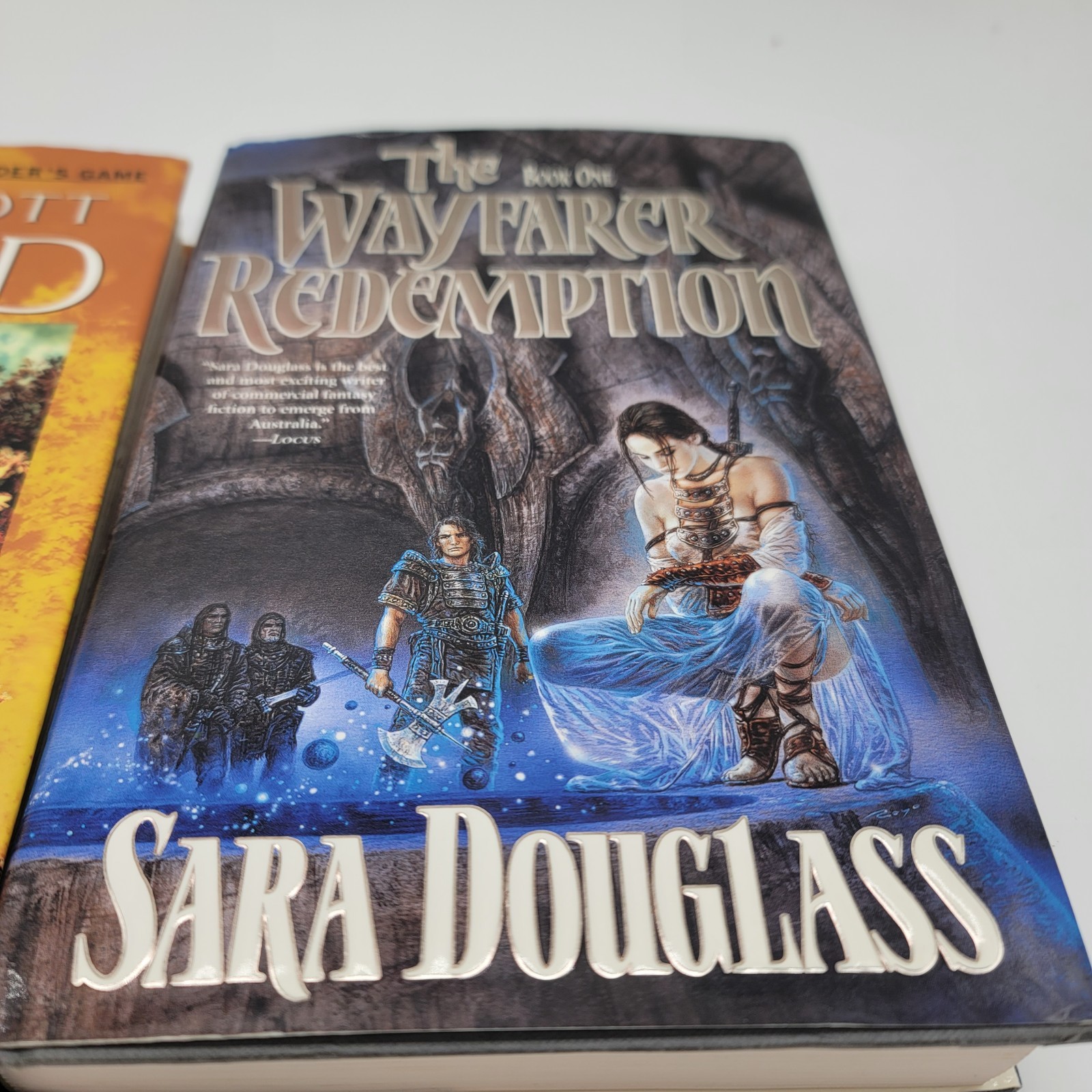 Fantasy Hardcover Book Lot Enchantment Orson Scott Card Wayfarer Redemption