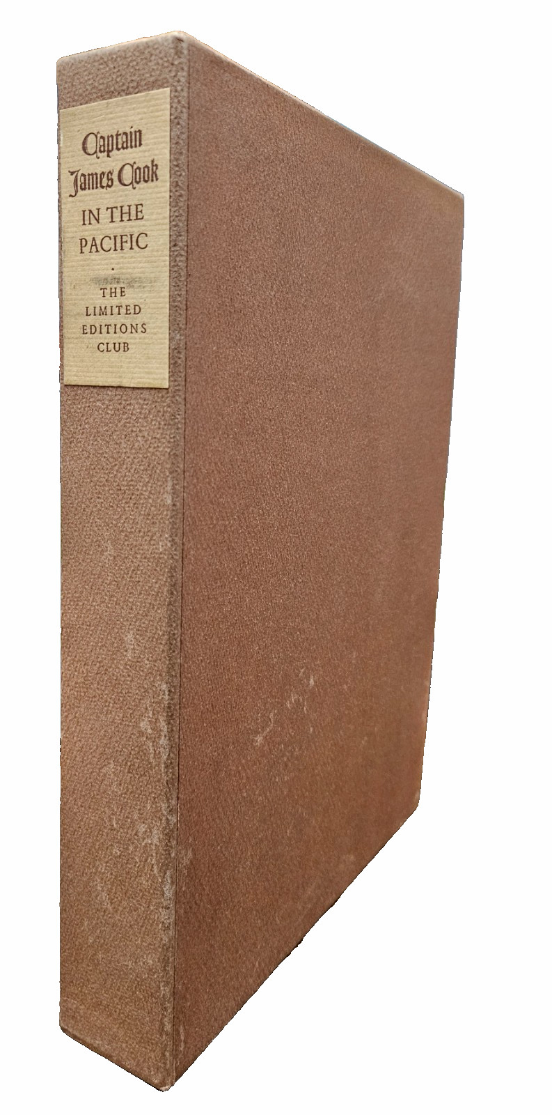 The Explorations of Captain James Cook in… Signed Limited Editions Club #1044