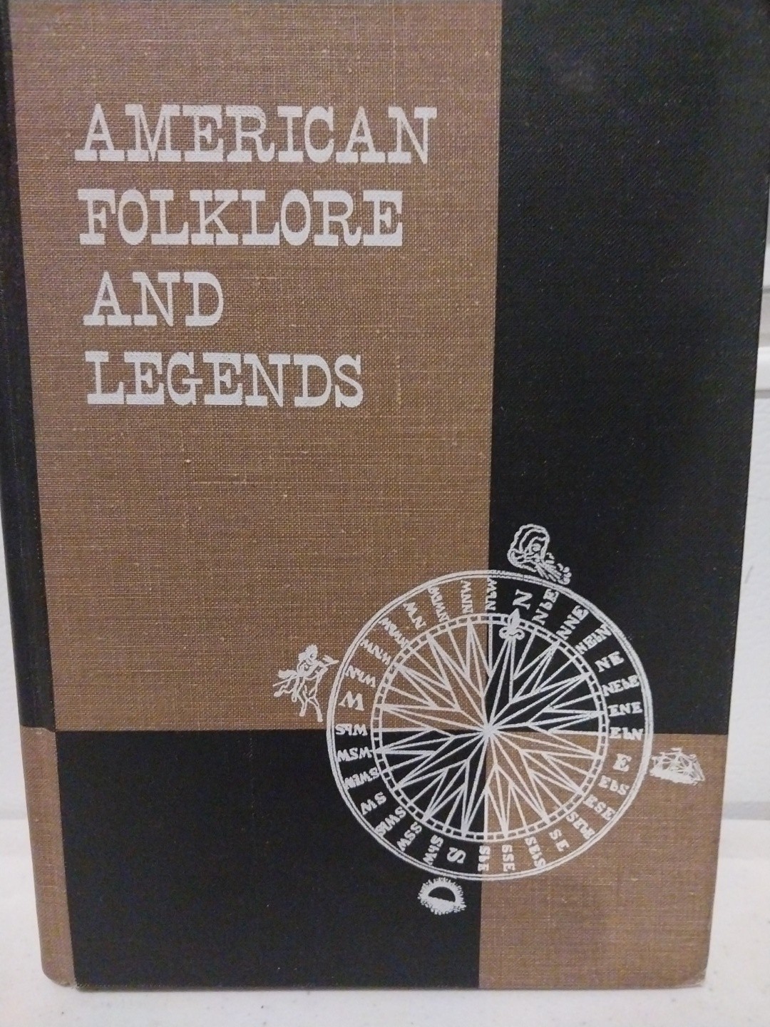 Vintage 1971 American Folklore and Legends -John J Marcatante & Robert R Potter