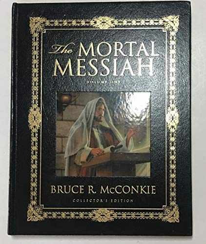 The Mortal Messiah from Bethlehem – Hardcover, by bruce-r-mcconkie – Very Good