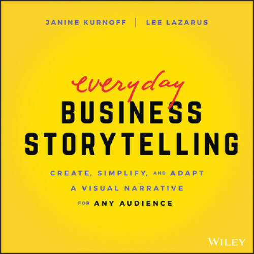 Everyday Business Storytelling: Create, Simplify, and Adapt A Visual Narr – GOOD