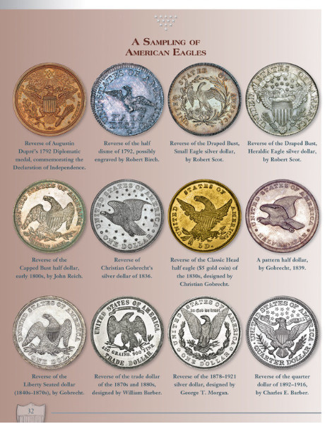 NEW – American Silver Eagles: 6×9 Hardcover 5th Edition