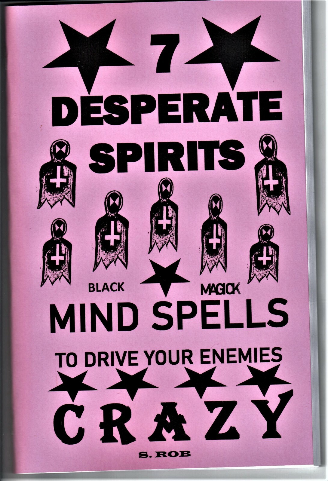 7 DESPERATE SPIRITS MIND SPELLS TO DRIVE YOUR ENEMIES CRAZY 72 pages INTRANQUIL