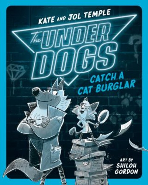 The Underdogs Catch a Cat Burglar Paperback Kate, Temple, Jol Tem