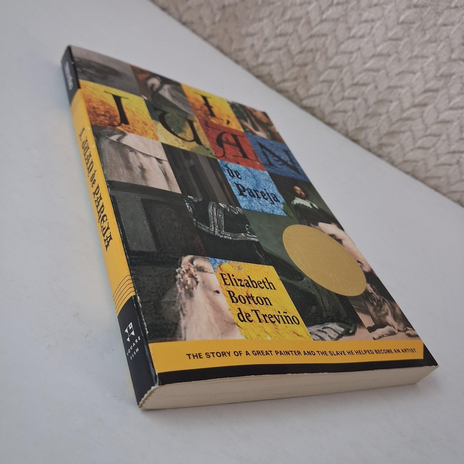 I, Juan De Pareja Elizabeth Borton De Treviño Square Fish Yellow PB 2008