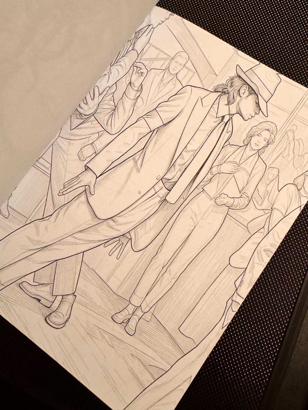 Michael Jackson Photo Coloring Book & Gifts