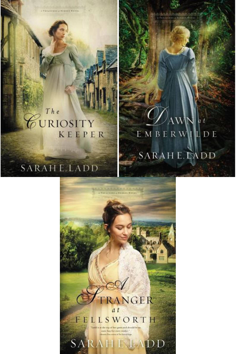 Treasures of Surrey Series All 3 Books in Paperback
