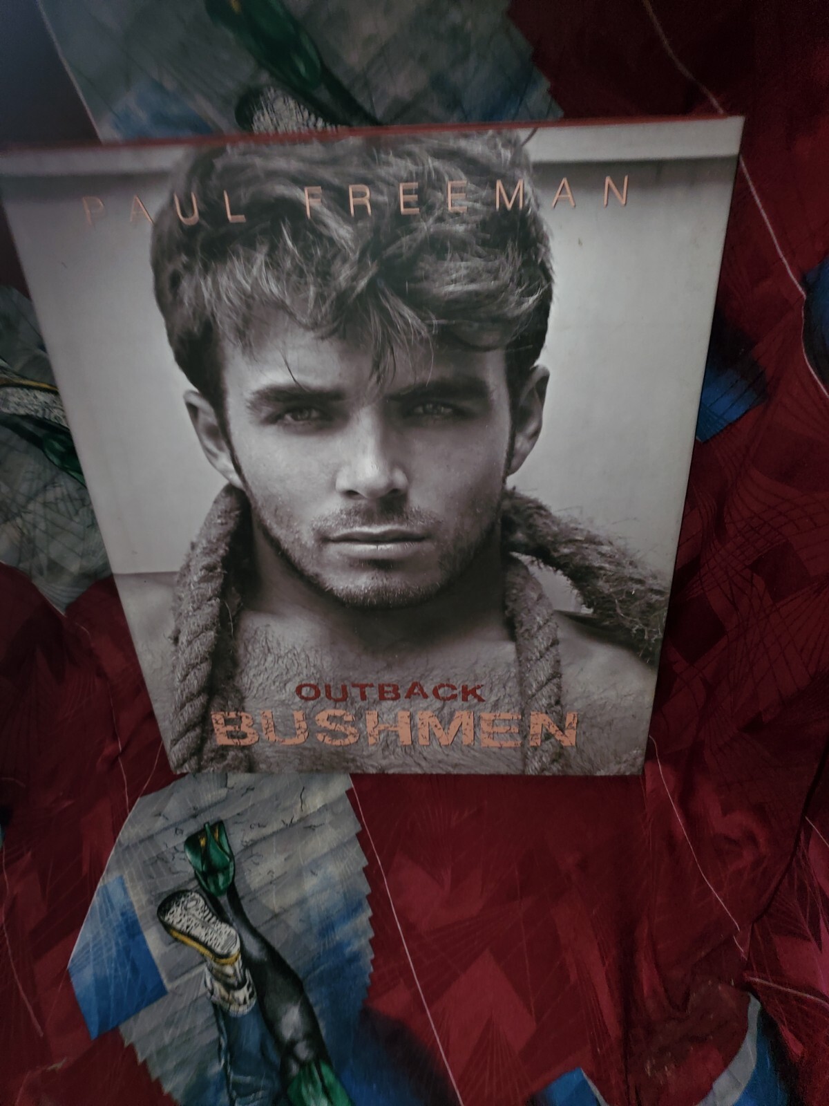 bushmen photobook paul freeman