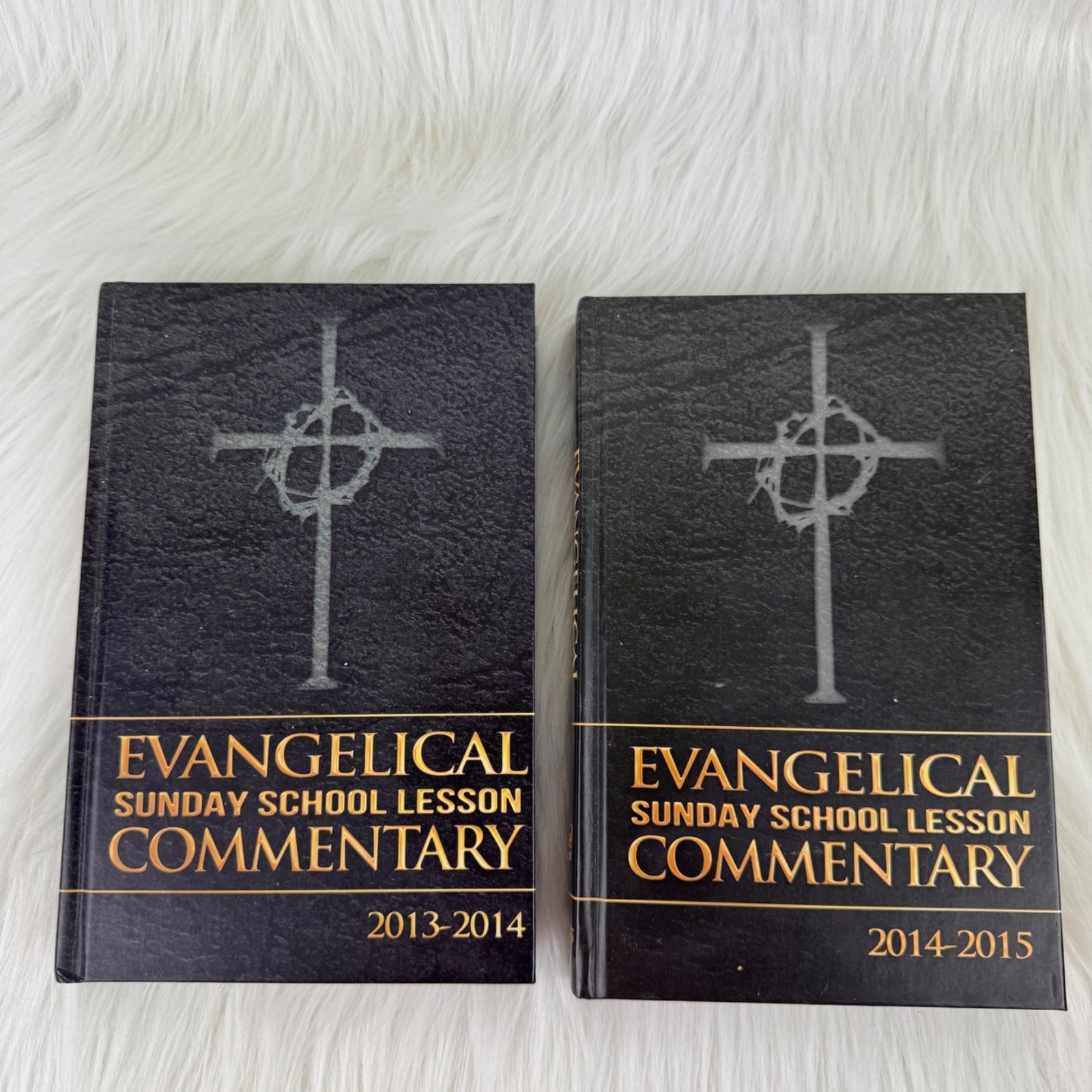 Evangelical Sunday School Lesson Commentary 2013-2014 & 2014-2015 Used Book