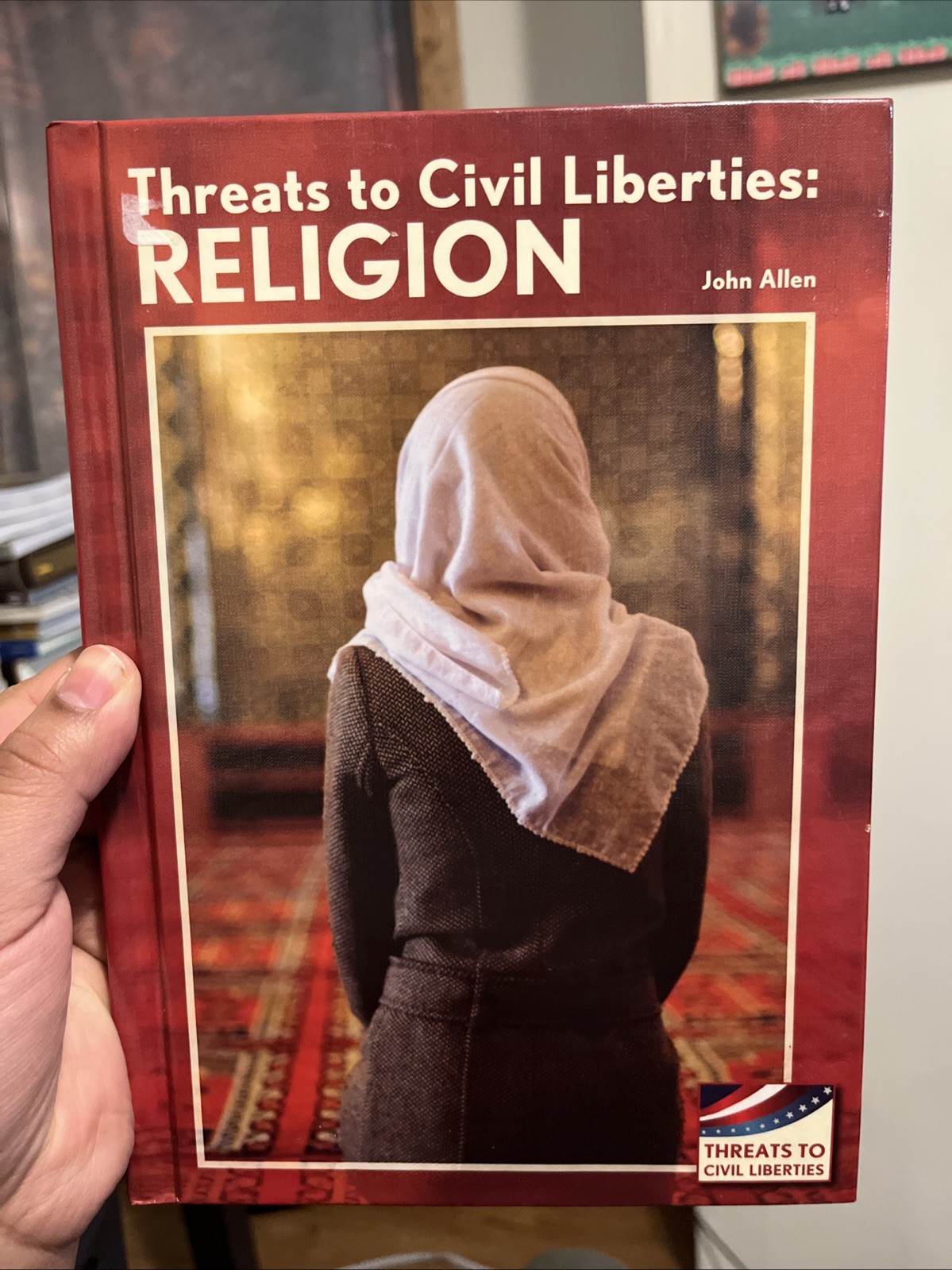 Threats to Civil Liberties by John Allen Religion Law Book