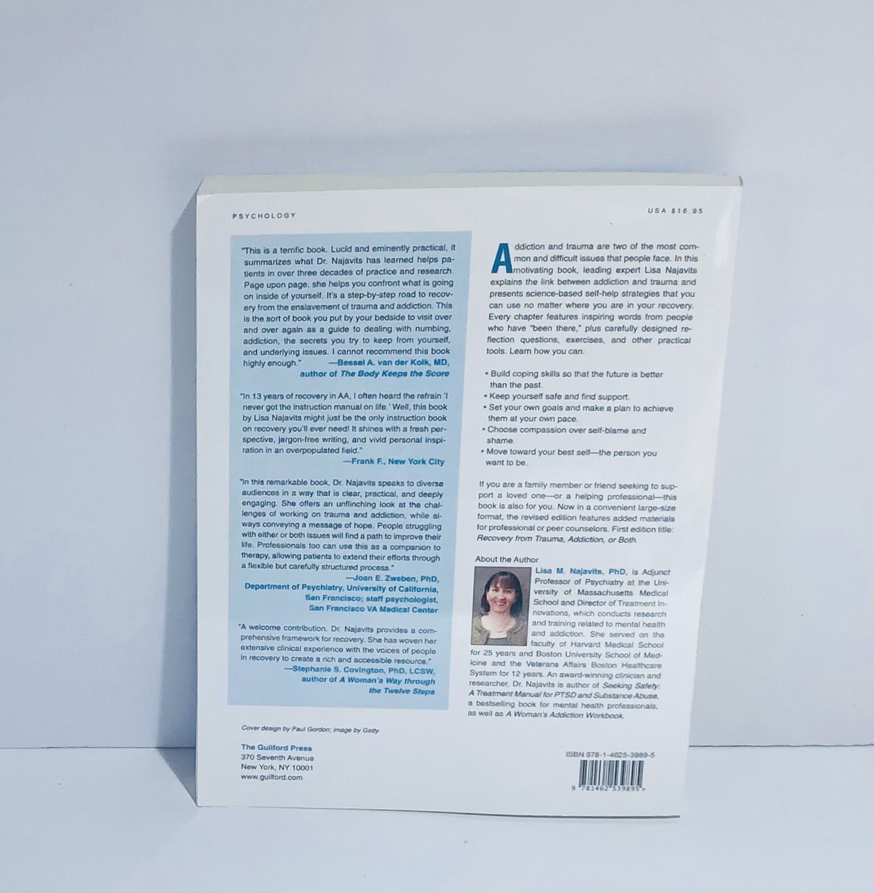 Finding Your Best Self: Recovery from Addiction Trauma or Both By Lisa Najavits