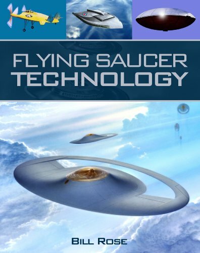 Flying Saucer Technology by Bill Rose Hardback Book The Fast Free Shipping