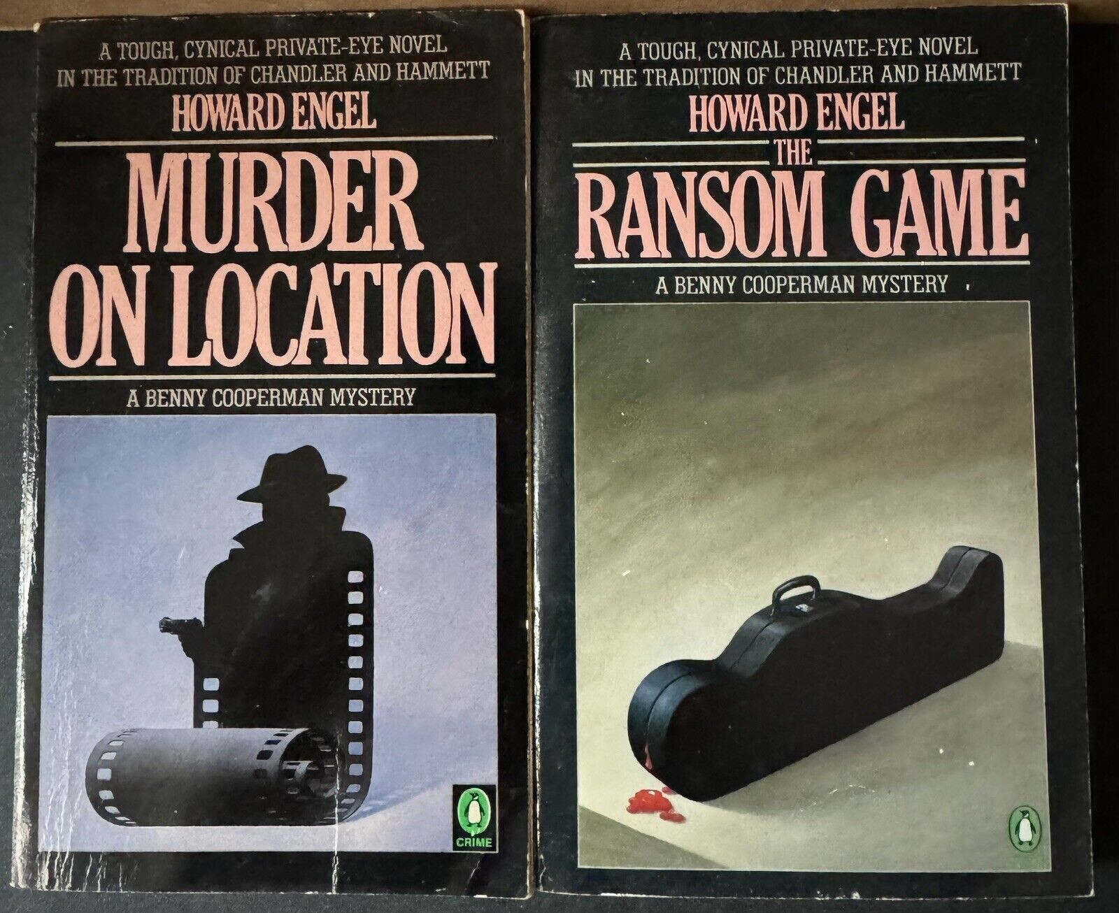 2 Howard Engel- The Ransom Games, Murder on Location
