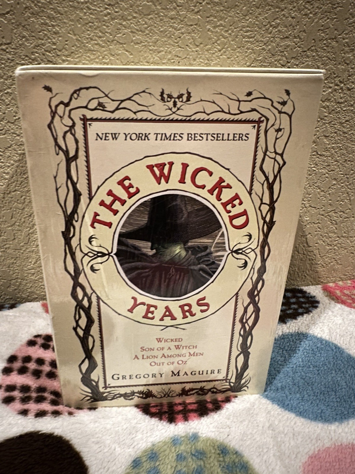The Complete Wicked Years Box Set, 4 Books SEALED NEW