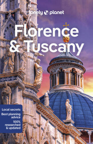 Lonely Planet Florence Tuscany 13 (Travel Guide) – Paperback – GOOD