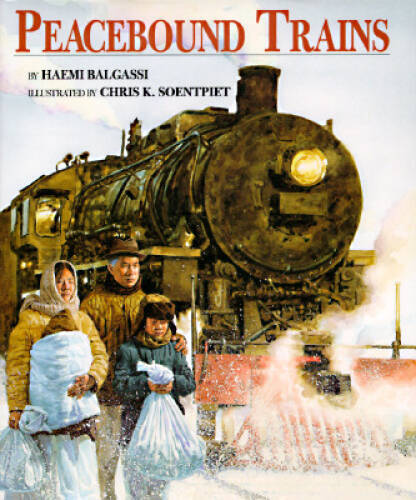 Peacebound Trains – Hardcover By Balgassi, Haemi – GOOD