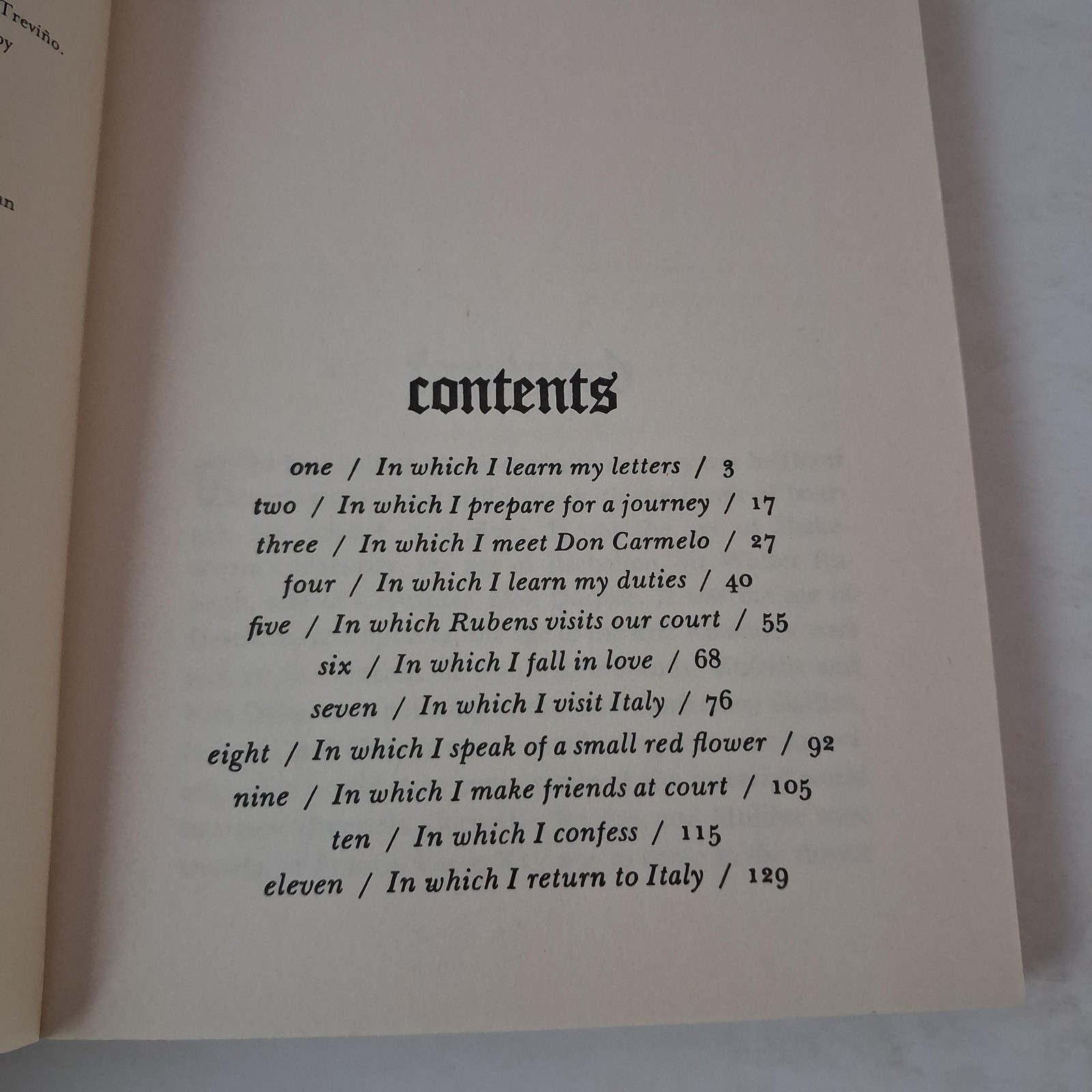 I, Juan De Pareja Elizabeth Borton De Treviño Square Fish Yellow PB 2008
