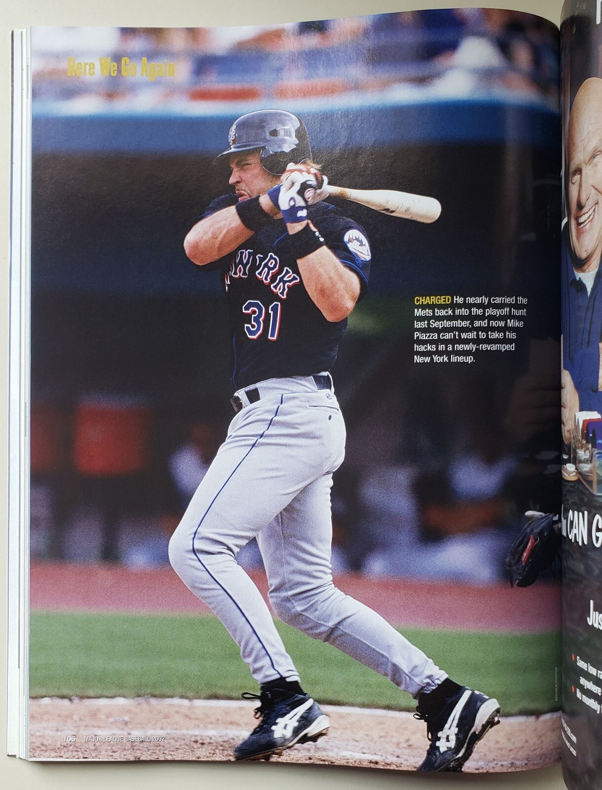 2002 MLB Official Guide To The 2002 Baseball Season Program 240 Pages MINT/NEW