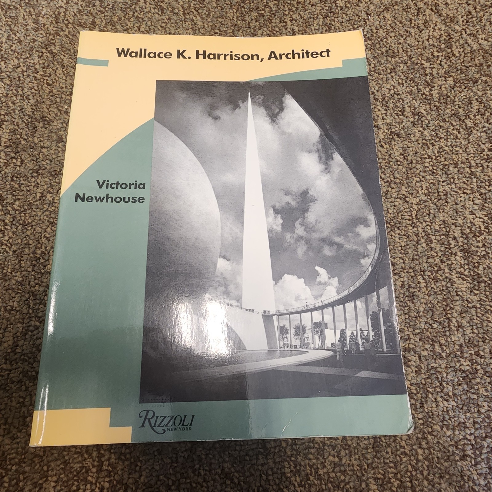 Wallace K. Harrison, Architect by Victoria Newhouse (SC)