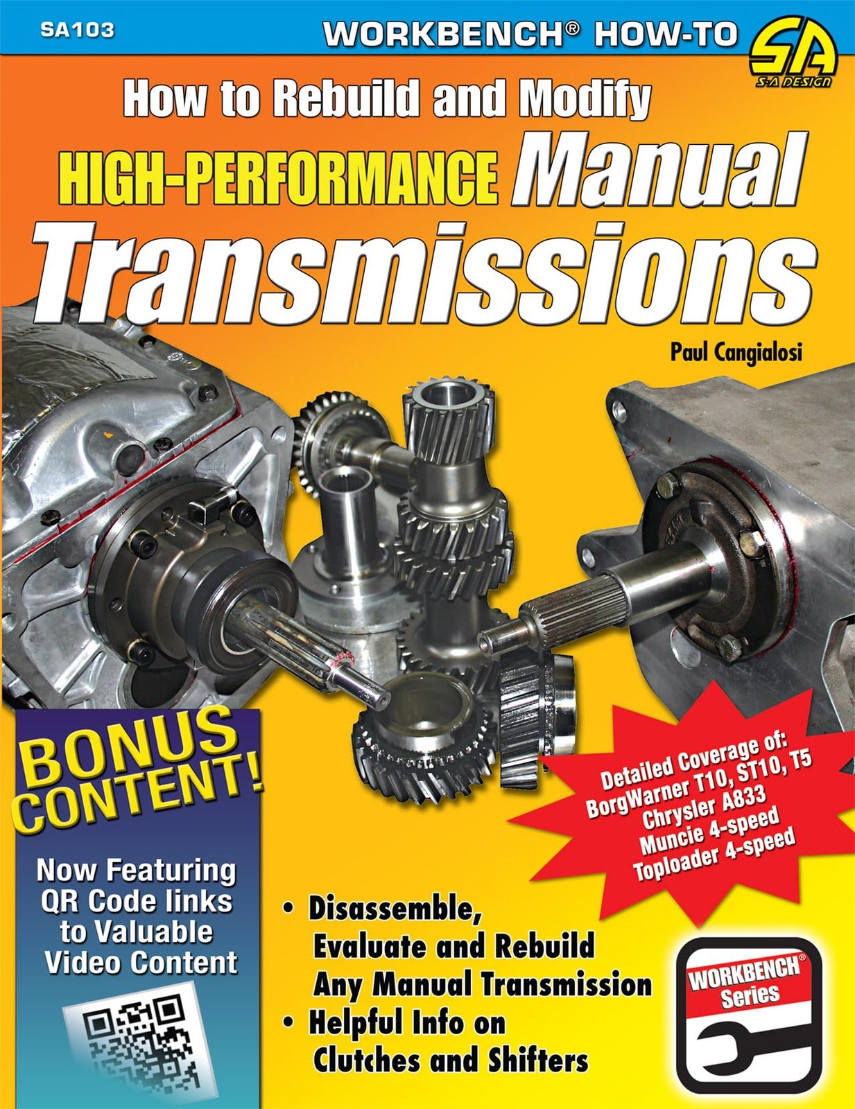 HOW TO REBUILD & MODIFY HP MANUAL TRANS (WORKBENCH SERIES) BY Paul Cangialosi