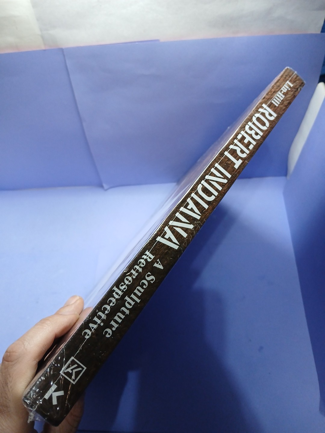 Robert Indiana: A Sculpture Retrospective by Designed by Verena Gerlach Hardback