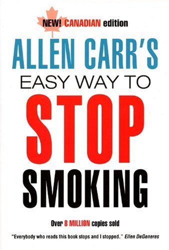 Allen Carr’s Easy Way to Stop Smoking by Allen Carr (paperback)
