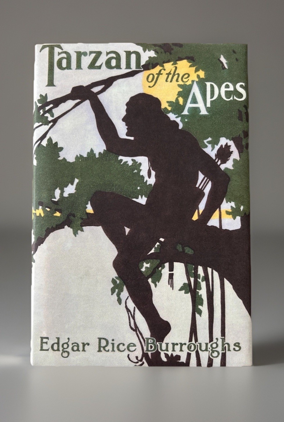 TARZAN OF THE APES Edgar Rice Burroughs American Web Books 2003 Facsimile