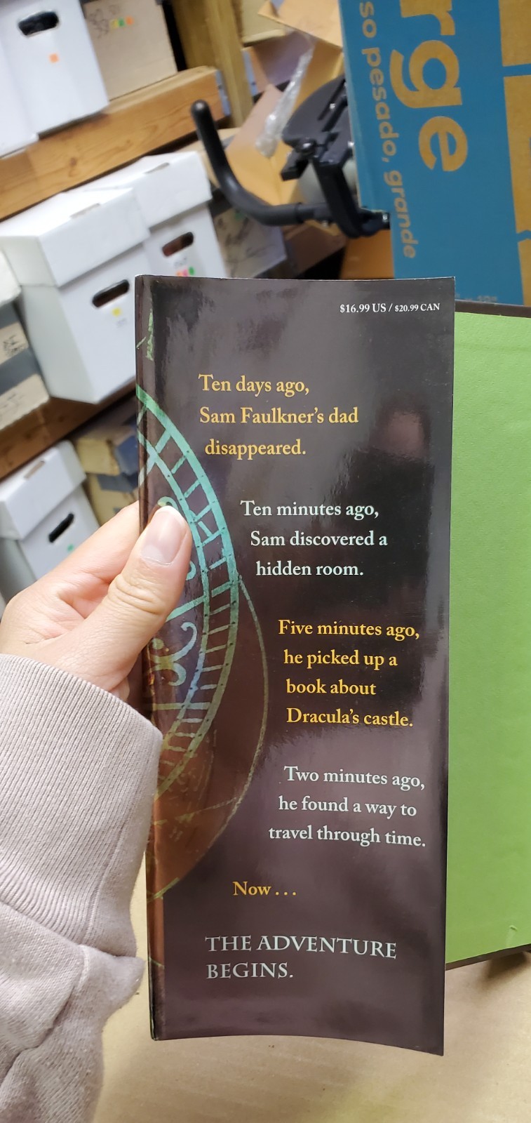 The Book of Time By Guillaume Prevost Arthur A. Levine Books Hardcover