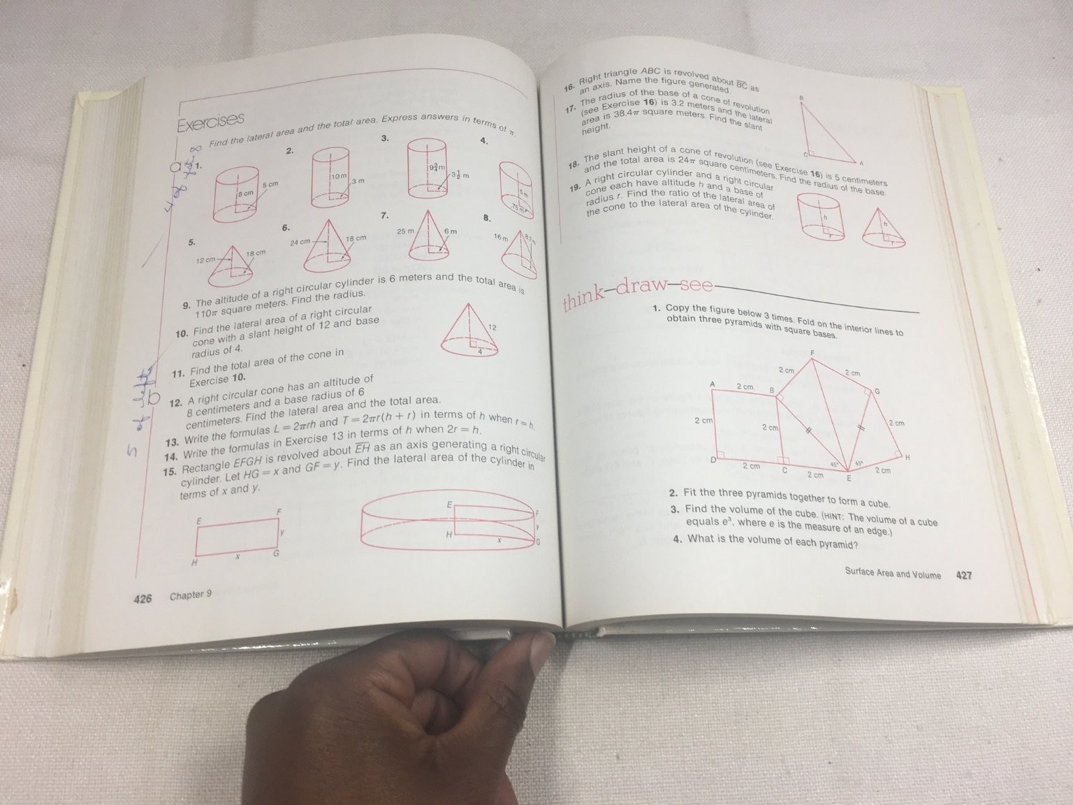 Geometry Ulrich Izzo Guildant 1978 Third Ed HBJ Mathematics Textbook