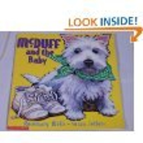 McDuff and the Baby, rosemary-wells-susan-jeffers