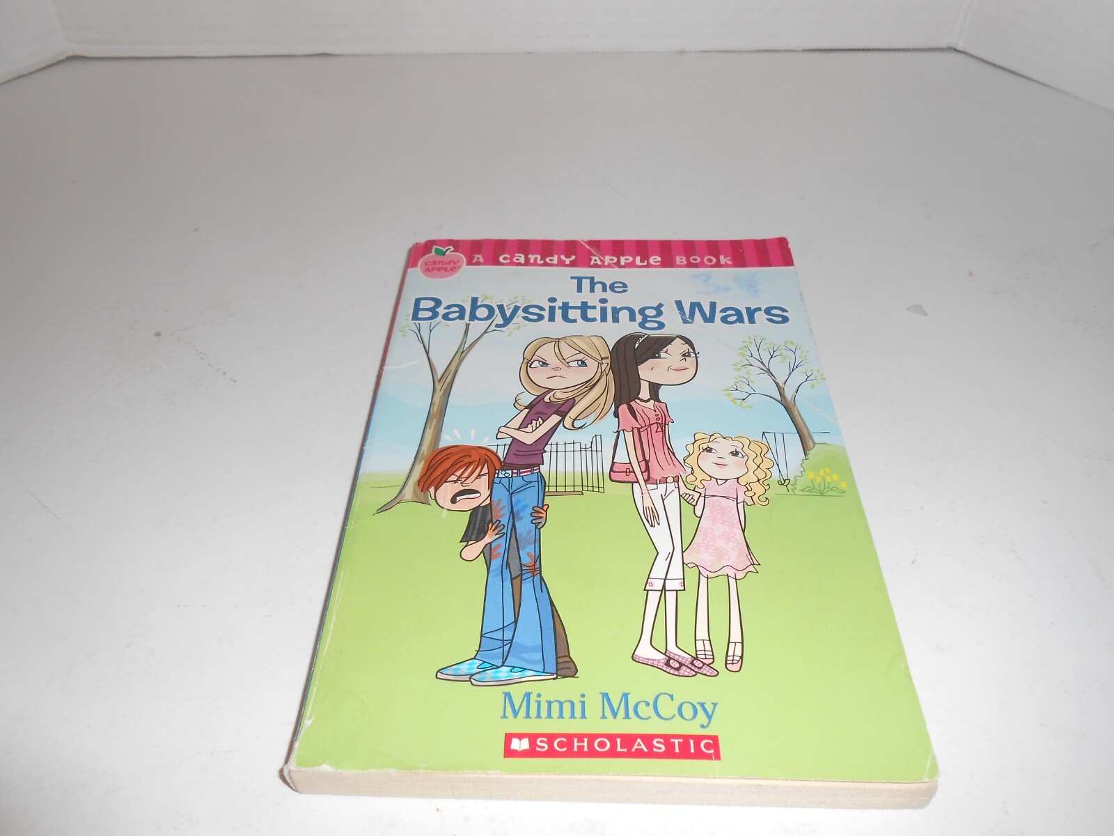 Create Your Own Book Lot of A Candy Apple book ,Like Fooled